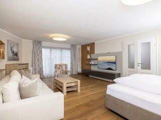 Wohnschlafzimmer Apartment Christina