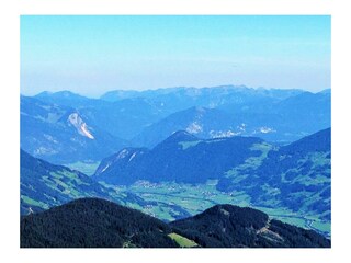 Blick über das Zillertal