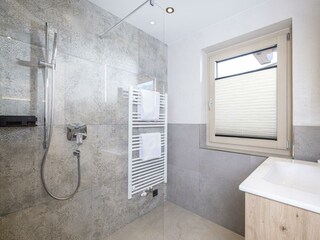 Badezimmer Apartment Enzian