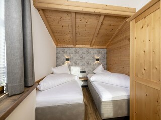 Schlafzimmer Apartment Edelweiss