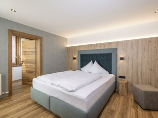 Schlafzimmer Apartment Edelweiss
