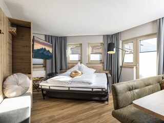 Schlafsofa Apartment Alpenrose und Enzian