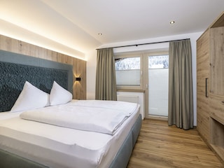Schlafzimmer Apartment Alpenrose