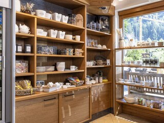 Concept Store Dorfbäck in der Unterkunft