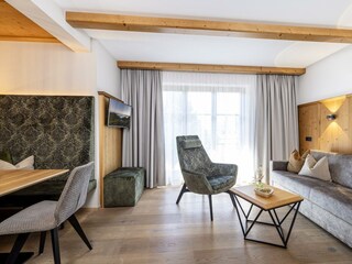 Wohnzimmer Gerlosstein Apartment