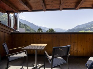 Balkon Apartment Gerlosstein