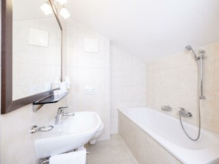 Badezimmer Gerlosstein Apartment