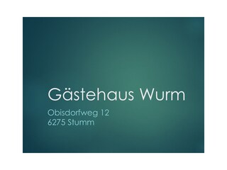 Logo für Self-CheckIn QR Code - Gästehaus Wurm 430