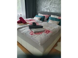 Schlafzimmer Doppelbett