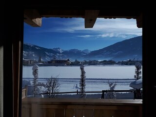 Apart Madeleine Blick aus dem Bett;)