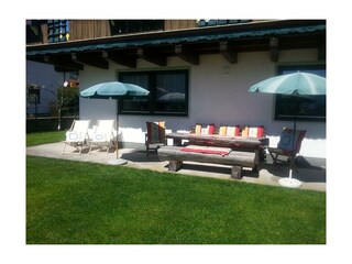 Apart Tyrol Terrasse