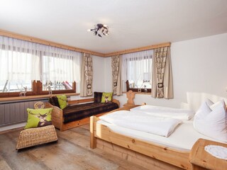 Dreibettzimmer Apart Alexandra