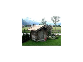 Garten im Apart Tyrol Zilertal