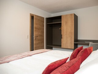 Schlafzimmer Das Moos Ried im Zillertal