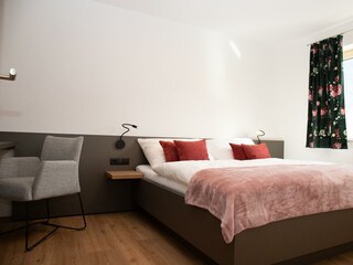 Schlafzimmer 1 Das Moos Ried im Zillertal