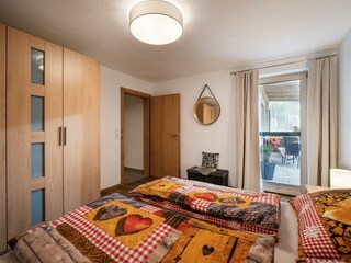 Lodge_Schoenfeld_Schlafzimmer Doppelbett