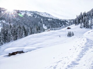 Höhenstraße_Riedberg_Skitour