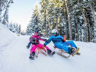 Rodelbahn Spieljoch Familie