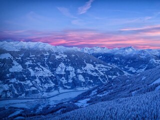 Hochzillertal Winter