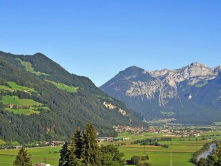 Panorama vorderes Zillertal