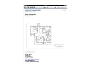 Grundrissplan