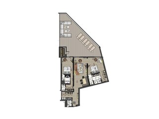 Bergkristall Grundriss