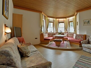 Appartement Hochzillertal Wohnzimmer