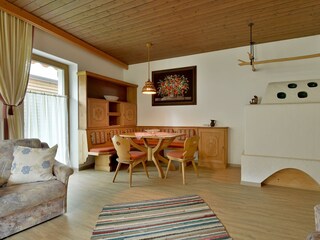 Appartement Hochzillertal Wohnzimmer
