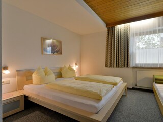 Appartement Hochzillertal Schlafzimmer