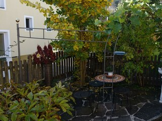 Appartement Hochzillertal Garten