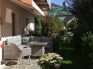 Appartement Hochzillertal Garten