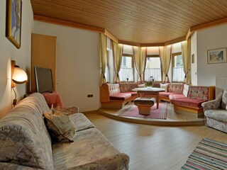 Appartement Hochzillertal Wohnzimmer