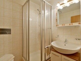 Appartement Hochzillertal Badezimmer