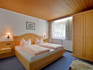 Appartement Emberg Schlafzimmer