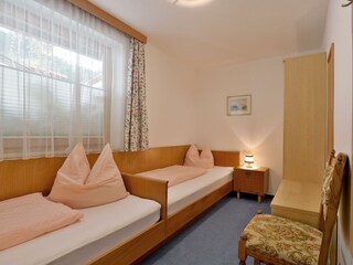 Appartement Emberg Schlafzimmer