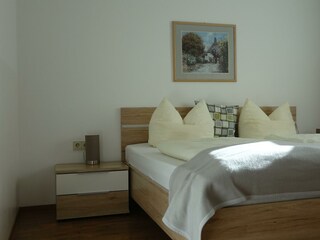 Appartement Hochzillertal Schlafzimmer