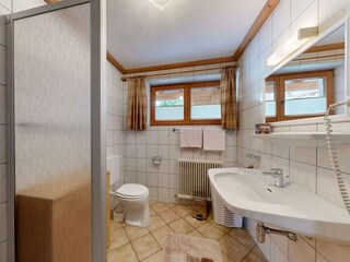 Appartement Emberg Badezimmer