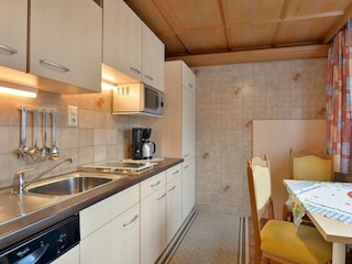 Appartement Bergrast Küche