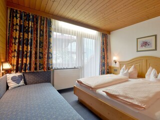 Appartement Bergrast Schlafzimmer