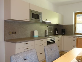 Appartement Hochzillertal Küche