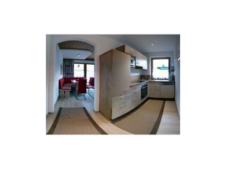 Appartement Talblich Küche & Wohnzimmer