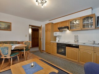 Appartement Emberg Wohnküche