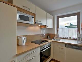 Appartement Talblick Küche