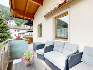 Appartement Talblick Balkon