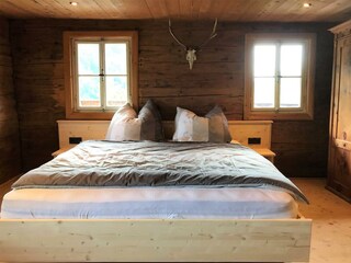 Ferienhaus_Gasteig_Stummerberg_Schlafzimmer_