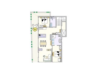 Grundriss Gipfeltreff Aschau im Zillertal