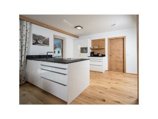 Küche im Gipfeltreff