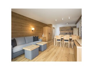 Wohnbereich Adlerhorst Alpinliving.Tirol