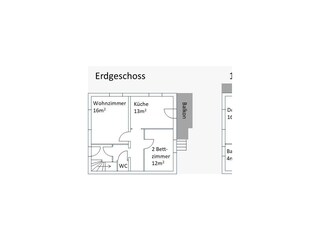 Grundriss Ferien haus