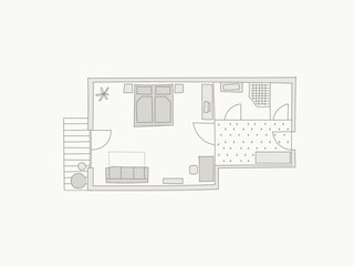 Drawing Grundrisse_suite obstgarten